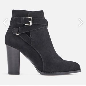 JustFab Shoes - JustFab Dream Chaser Black Booties JustFab Shoes - JustFab Dream Chaser Black Booties